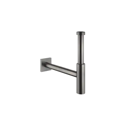 Geruchverschluss 1 1/4" - Dark Platinum gebürstet - 10 060 780-99