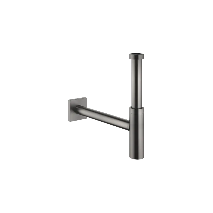 Sifón 1 1/4" - Dark Platinum cepillado - 10 060 780-99