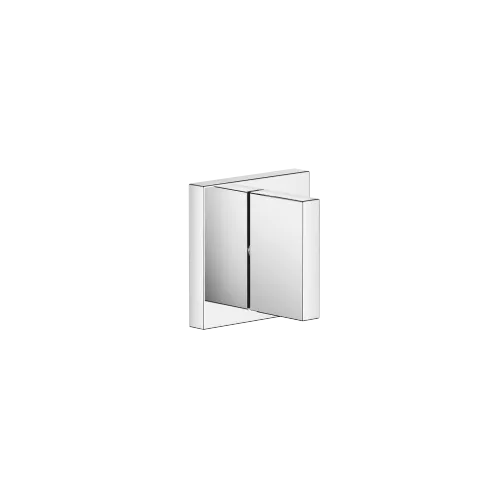 MEM Wall valve clockwise closing 1/2" - Chrome - 36 607 782-00