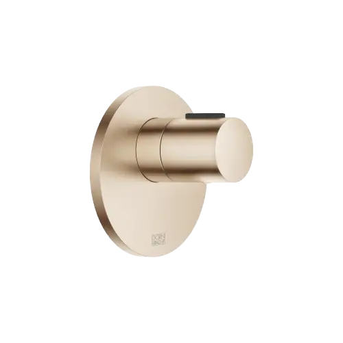 xTOOL Concealed thermostat without volume control 3/4" - Brushed Light Gold (PVD) - 36 503 979-27
