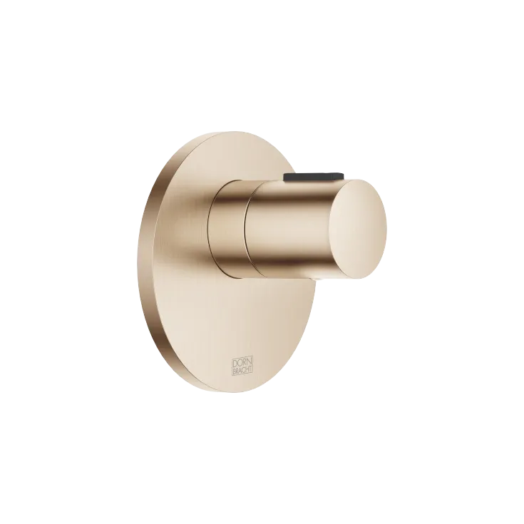 xTOOL Concealed thermostat without volume control 3/4" - Brushed Light Gold - 36 503 979-27