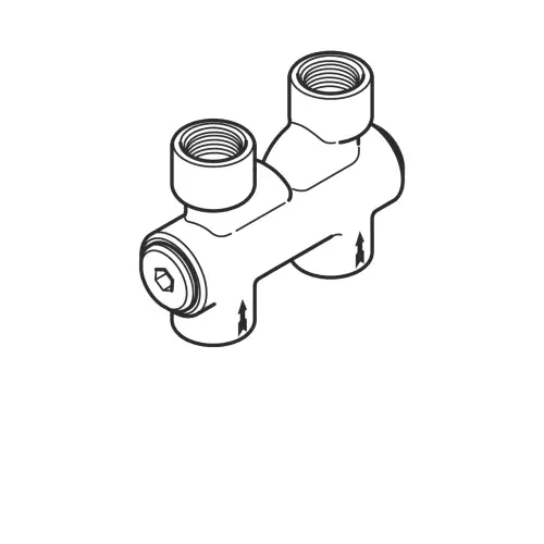 Remote Pressure Balance Valve - - 35 914 970 90