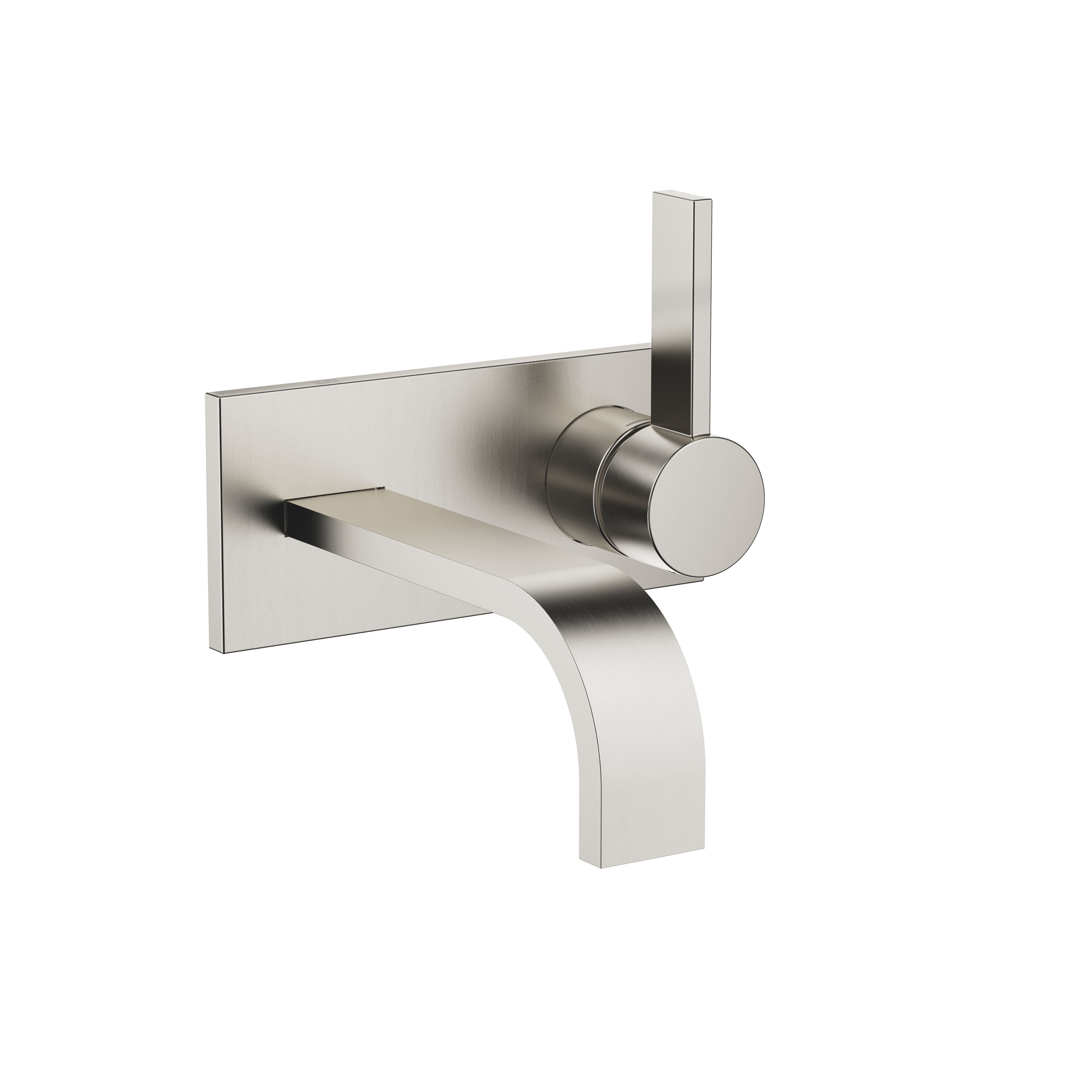 MEM Chrome Washstand faucets: Wall-mounted single-lever basin  