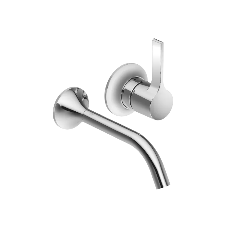 VAIA Mitigeur monocommande de lavabo mural sans garniture d’écoulement - Chrome - 36 860 809-00