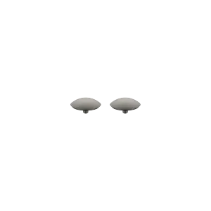 Decorative caps for Perfecto - Brushed Dark Platinum - 12 801 970-99