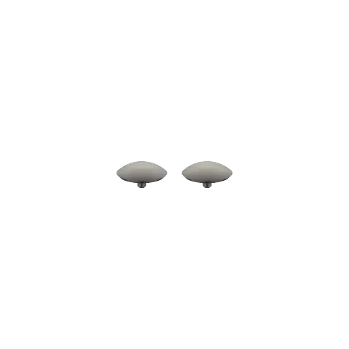 Rosetas decorativas para Perfecto - Dark Platinum cepillado - 12 801 970-99
