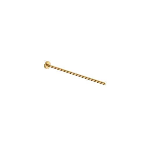 Towel bar 1-piece non-swivel - Brushed Gold (PVD) - 83 215 979-37