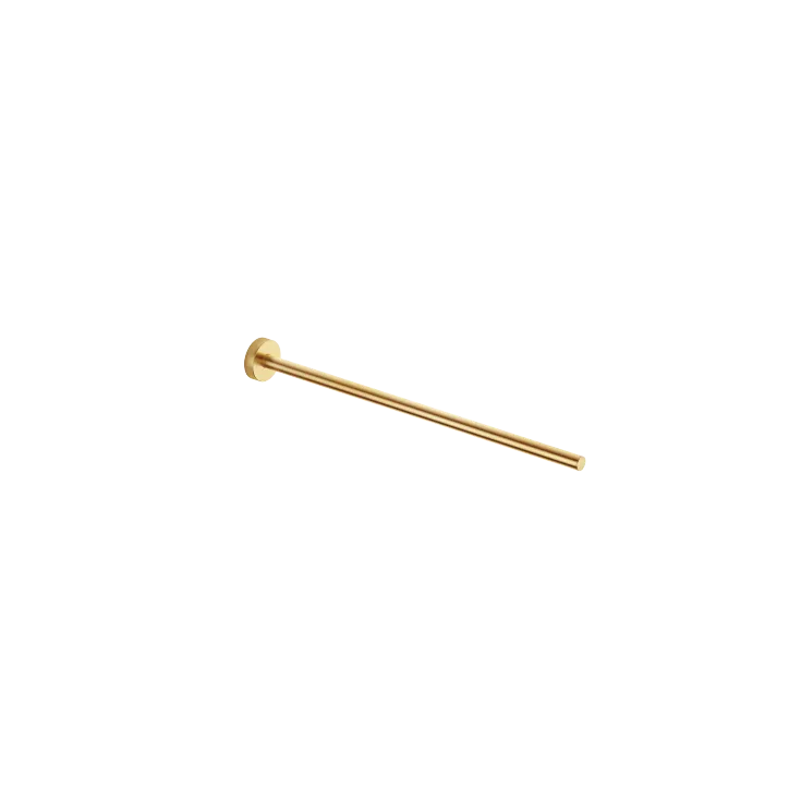 Towel bar 1-piece non-swivel - Brushed Gold (PVD) - 83 215 979-37
