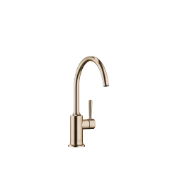 VAIA Single-lever mixer for rinsing/Profi spray - Brushed Champagne (22kt Gold) - 33 810 809-46