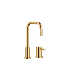 META 02 Two-hole mixer with individual rosettes - Brushed Durabrass (23kt Gold) - 32 800 625-28 0010