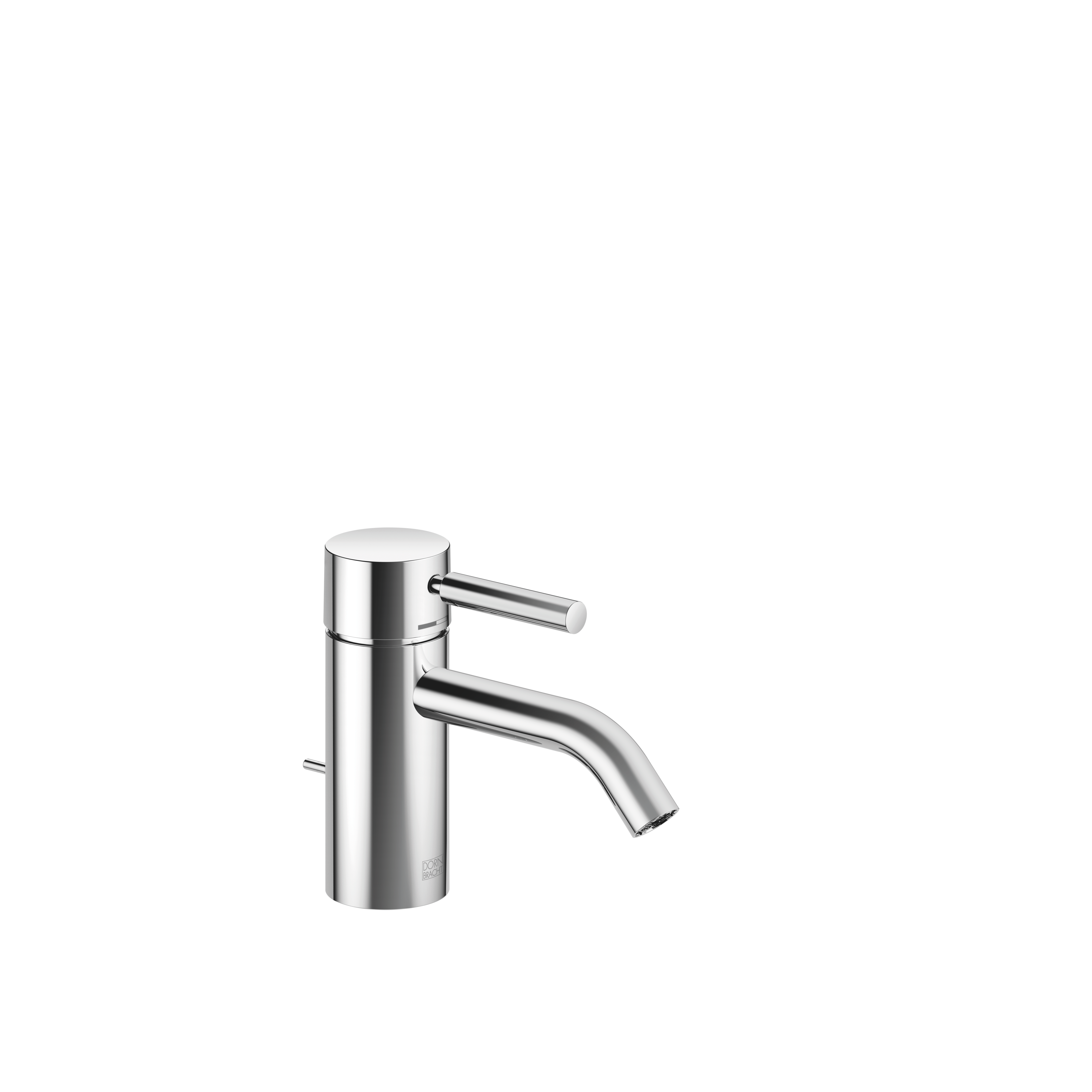 META Chrome : Single-lever basin mixer with pop-up waste