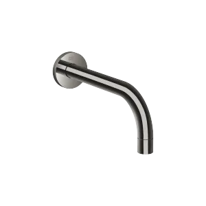 Wall-mounted basin spout without pop-up waste - Dark Chrome - 13 800 882-19