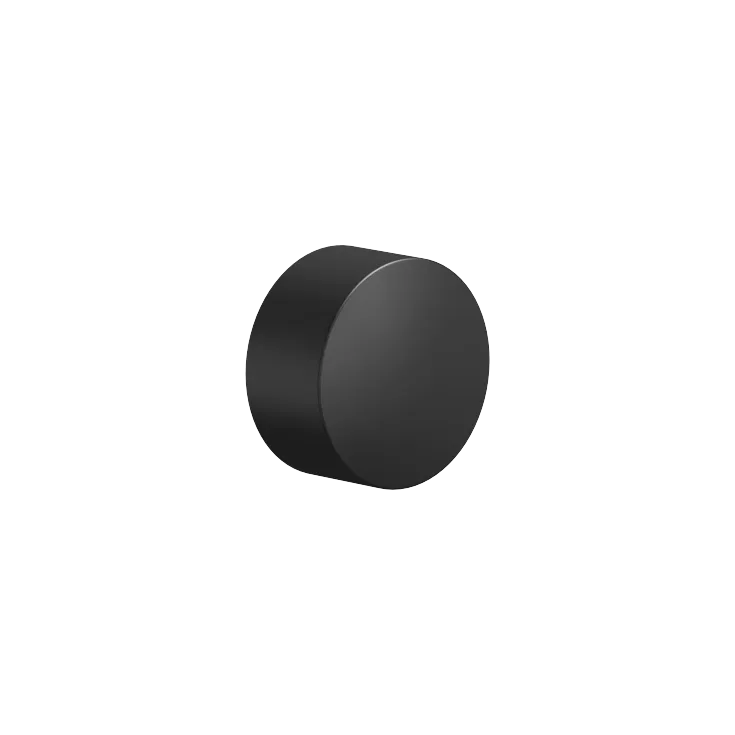 Wall valve clockwise closing 1/2" - Matte Black - 36 607 740-33