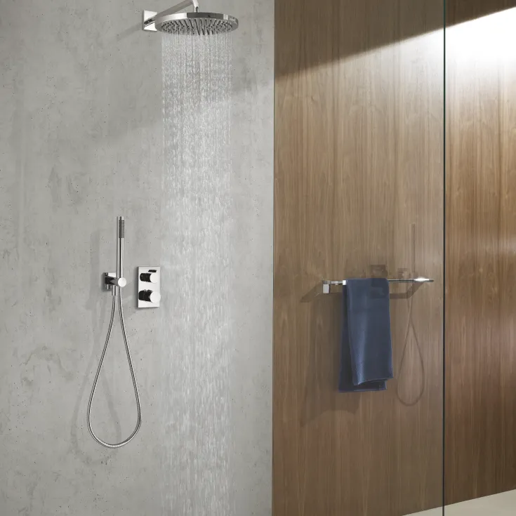 Visual Reference: Luxury Showers High End Water Therapy Showers