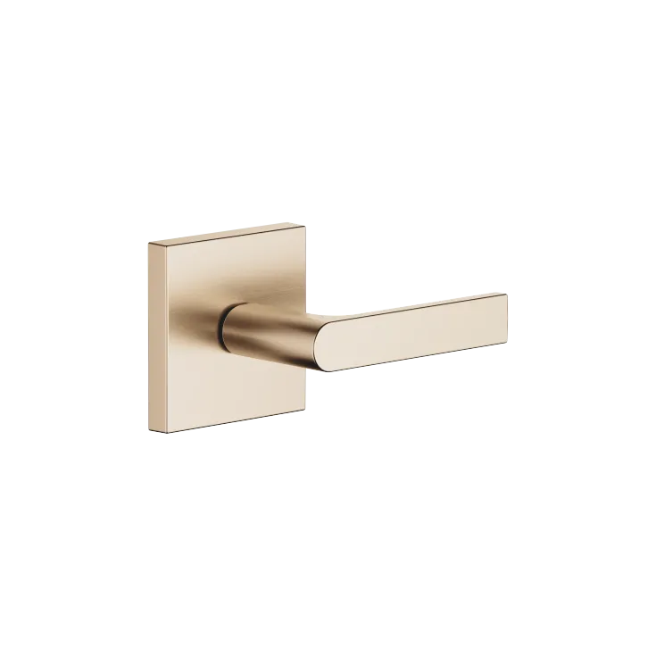 IMO Wall valve clockwise closing 1/2" - Brushed Light Gold - 36 607 671-27