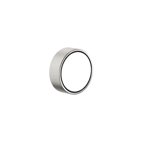 CYO Wall valve clockwise closing 1/2" - Platinum / Brushed Platinum - 36 607 811-36
