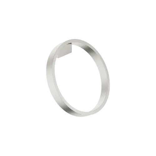 CYO Towel ring round - Brushed Platinum - 83 200 811-06