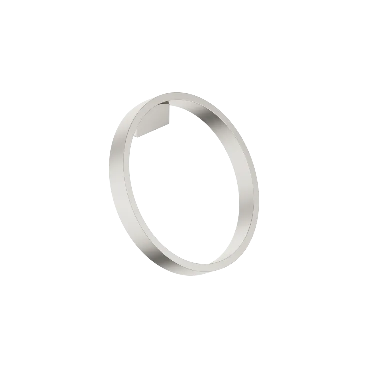 CYO Towel ring round - Brushed Platinum - 83 200 811-06