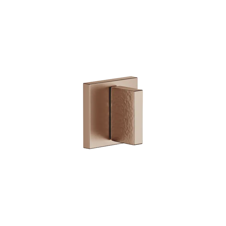 MEM Wall valve clockwise closing 1/2" - Brushed Bronze (PVD) - 36 604 782-42