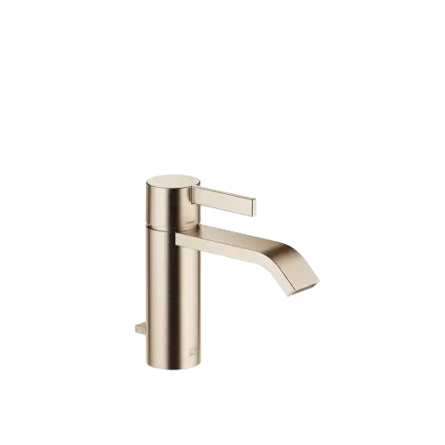 IMO Single-lever basin mixer with pop-up waste - Brushed Light Gold (PVD) - 33 502 671-27