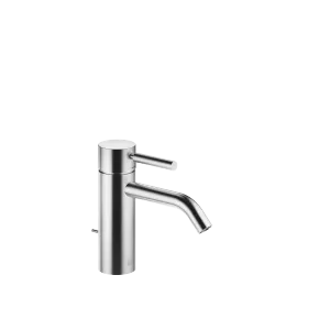 META Mitigeur monocommande de lavabo avec garniture d'écoulement - Chrome brossé - 33 502 660-93
