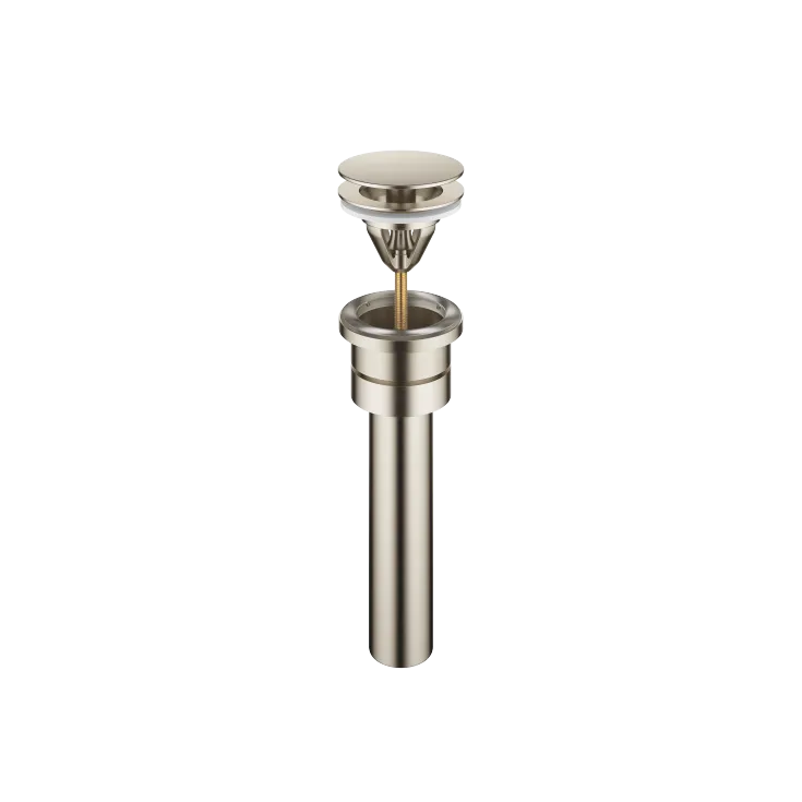 Basin Waste 1 1/4" - Brushed Platinum - 10 126 970-06 0010