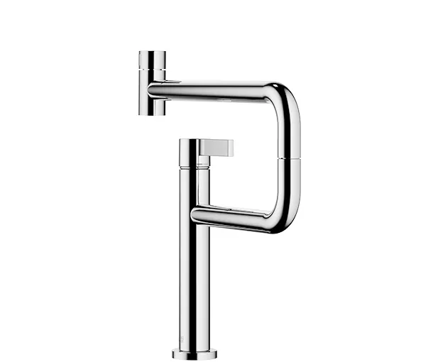 TARA ULTRA PIVOT Single-lever mixer - Durabrass (23kt Gold) - 33 845 875-09 0010