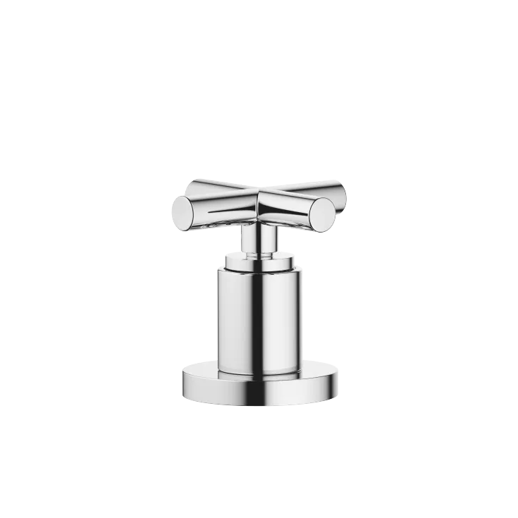 TARA Two-way diverter for bath rim or tile edge installation - Chrome - 29 140 892-00