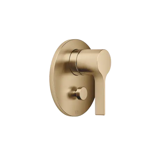 VAIA Miscelatore monocomando incasso con deviatore - Dark Brass spazzolato (PVD) - 36 120 809-39