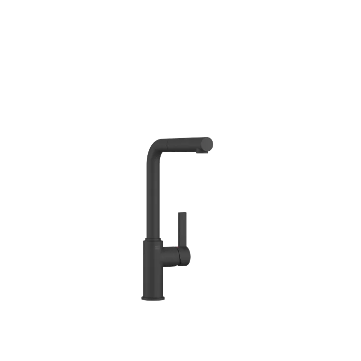 DORNBRACHT PIUR Single-lever mixer Pull-out - Soft Black - 33 950 210-69