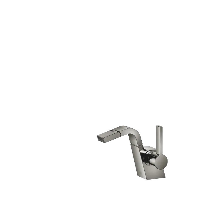 CL.1 Single-lever bidet mixer without pop-up waste - Dark Chrome - 33 600 705-19