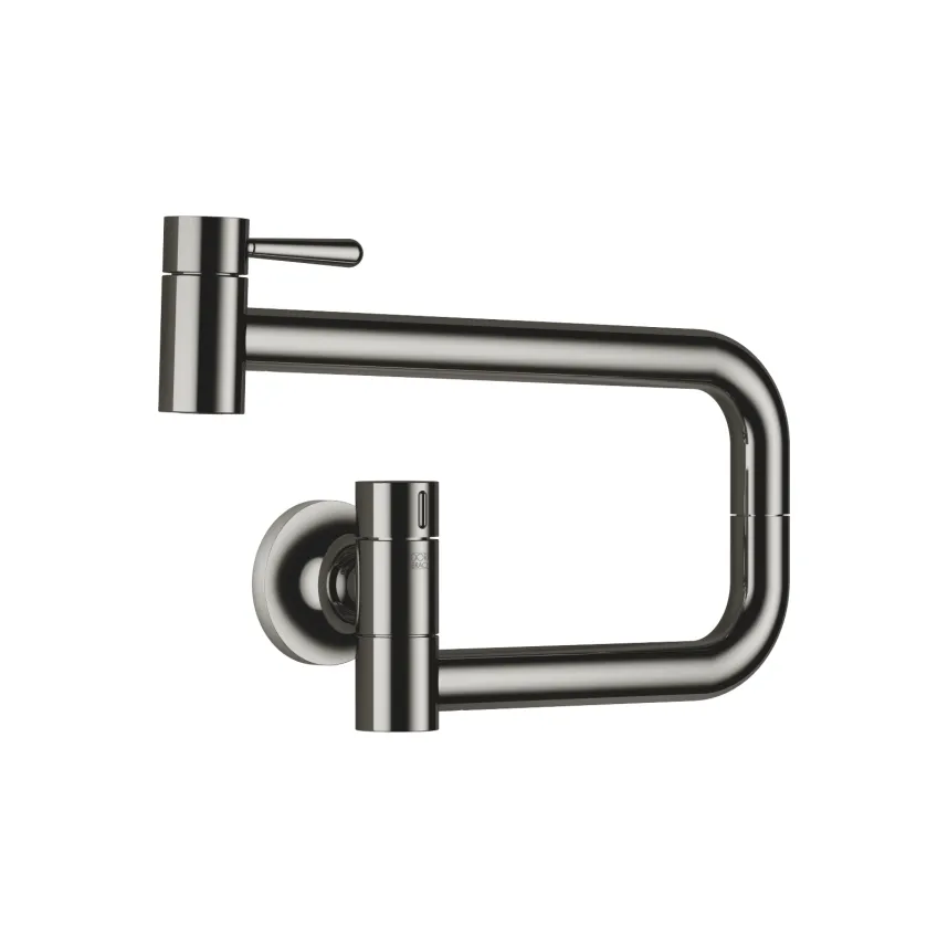 VAIA Dark Chrome Kitchen faucets POT FILLER Coldwater valve
