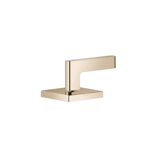 Deck valve anti-clockwise closing cold - Champagne (22kt Gold) - 20 000 716-47
