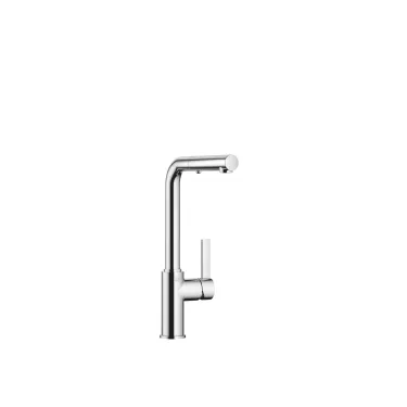 Single-lever mixer with pull-out spout with spray function - 33 960 210-00 0010