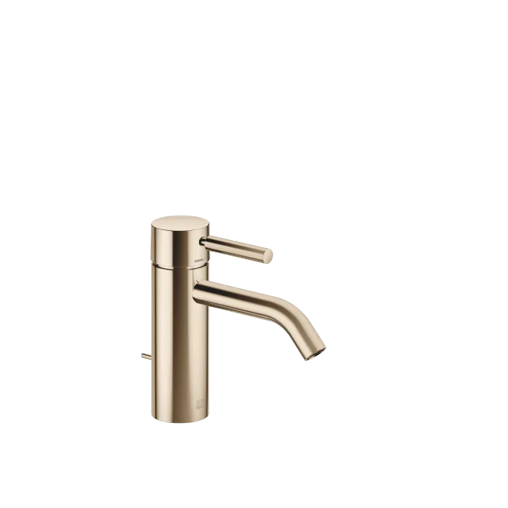META Single-lever basin mixer with pop-up waste - Light Gold - 33 502 660-26
