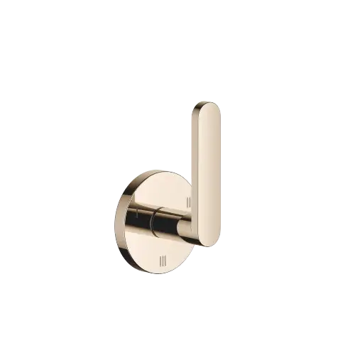 META Concealed three-way diverter - Light Gold (PVD) - 36 210 661-26