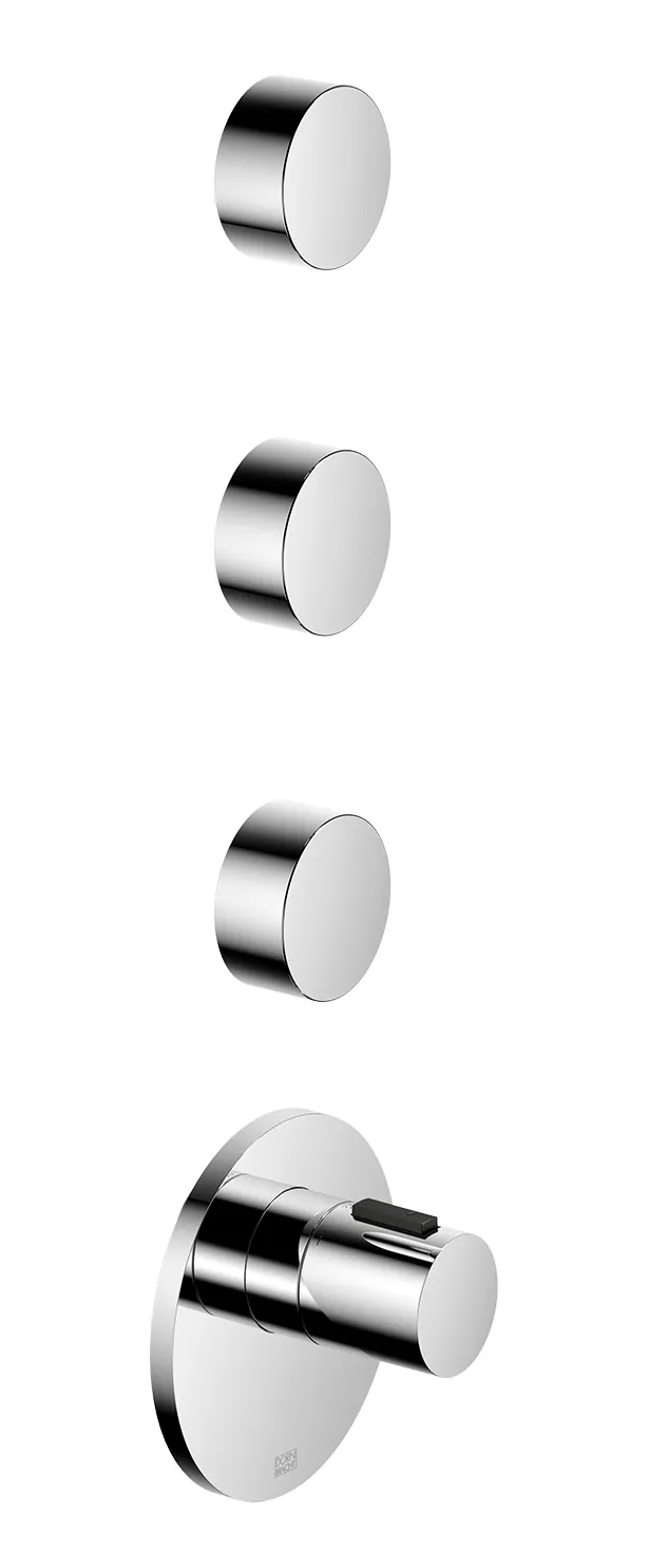META xTOOL Thermostat module with 3 valves - Dark Chrome - Set containing 4 articles