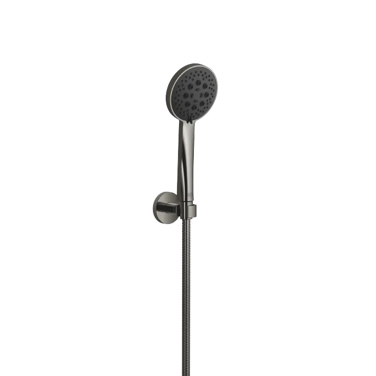 META Hand shower set FlowReduce - Dark Chrome - 27 805 625-19 0010