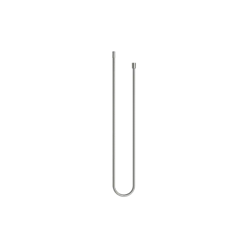Metal shower hose 1/2" x 3/8" x 1750 mm - Brushed Platinum - 28 322 970-06