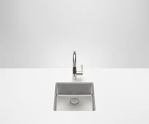 Fregadero individual - Acero Inox cepillado - 38 400 004-86