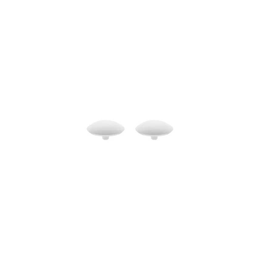 SERIENNEUTRAL Zierkappen für Perfecto - Weiß matt - 12 801 970-10