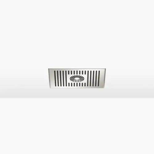 Rainshower for recessed ceiling installation 300 x 240 mm - Platinum - 28 043 980-08