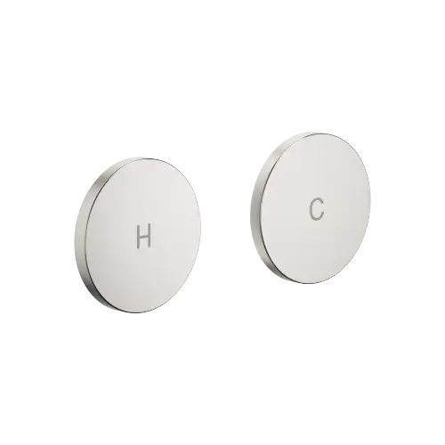 CYO Handle insert set H&C - Brushed Platinum - 11 285 811-06