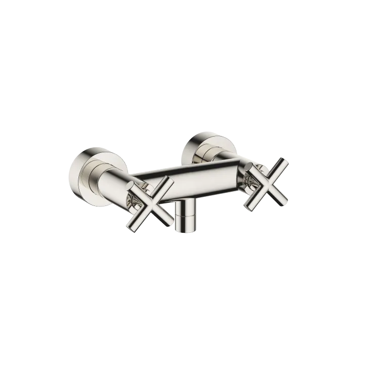 TARA Shower mixer for wall mounting without hand shower - Platinum - 26 100 892-08