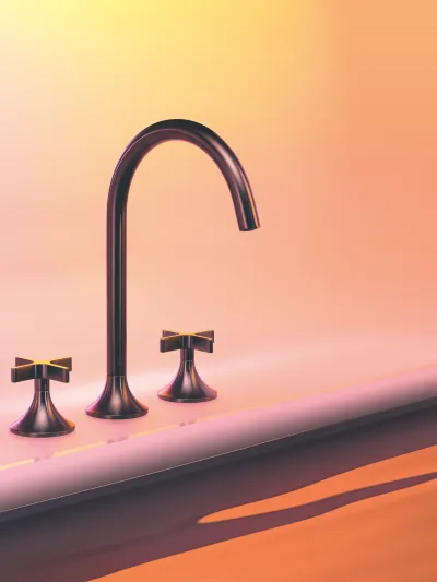 Premium innovation washbasin faucet transitional