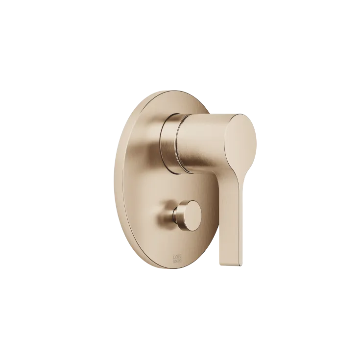 VAIA Concealed single-lever mixer with diverter - Brushed Champagne (22kt Gold) - 36 120 809-46