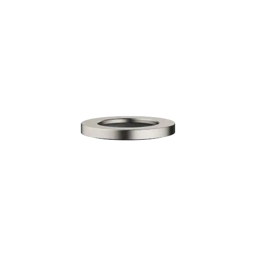 Rosette for tap hole cover - Brushed Platinum - 12 730 970-06