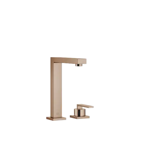 LOT BAR TAP Two-hole mixer with individual rosettes - Brushed Bronze (PVD) - 32 805 680-42