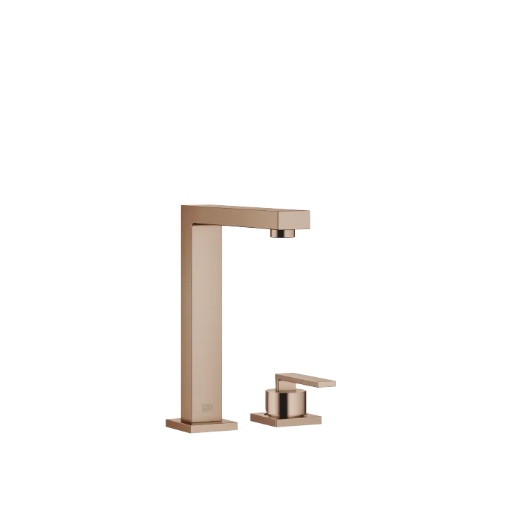 LOT BAR TAP Mitigeur à deux trous avec rosaces individuelles - Bronze brossé - 32 805 680-42