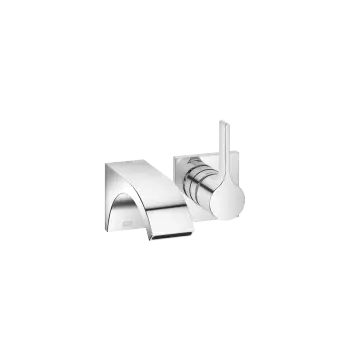 CYO Wall-mounted single-lever basin mixer without pop-up waste - Chrome - 36 860 811-00